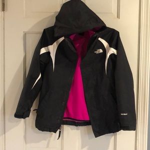 3 in 1 North Face